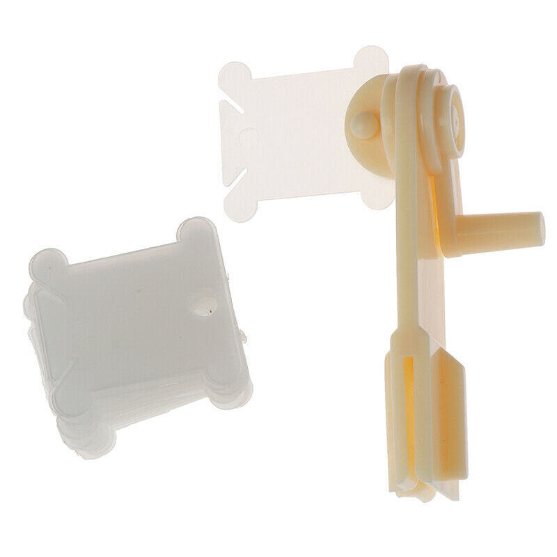 String Winder Embroidery Thread Bobbin Flossfor Holder Winding Stitch Wou.l8