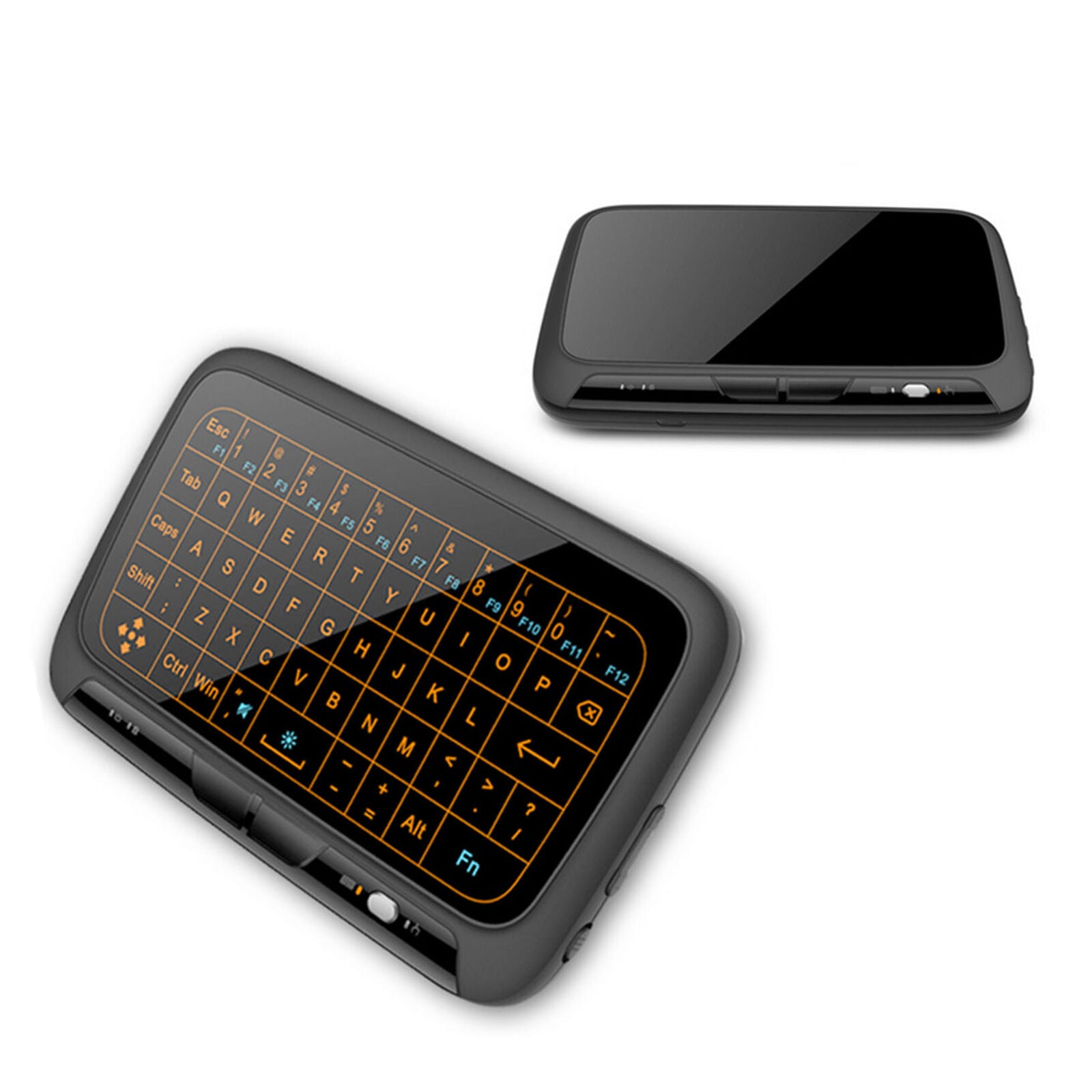 H18+ Mini 2.4G Wireless Keyboard Full Touchpad Backlight Large Pad for TV BOX PC
