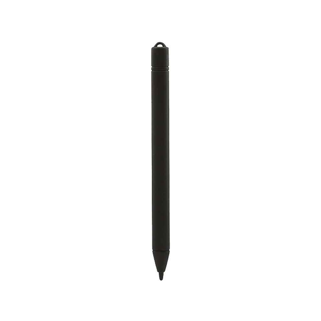 2 Pieces Stylus for LCD Writing Tablet Memo Board Accessory Black 12.2cm