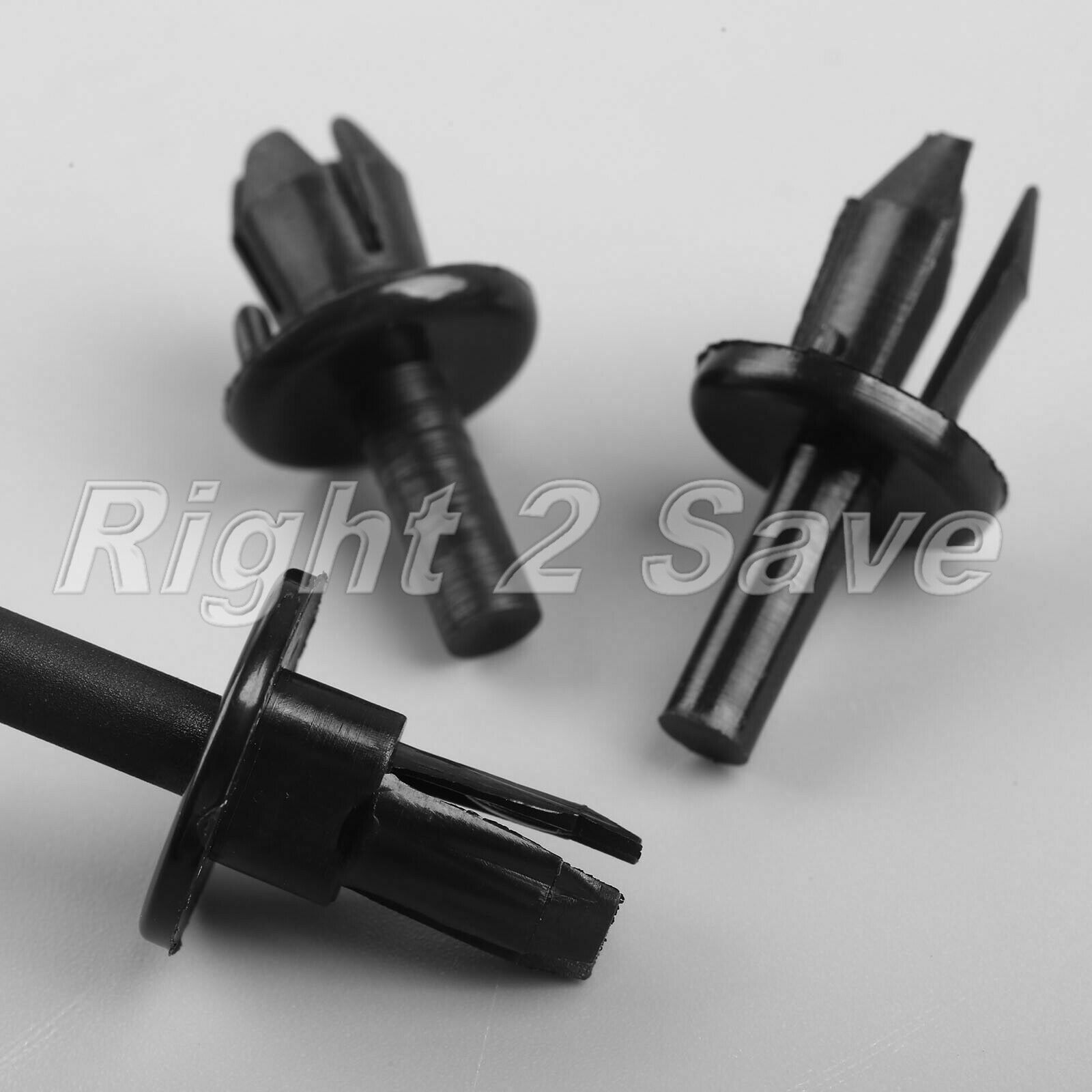 350x Car Body Push Retainer Rivet Panel Trim Clip 12 Sizes Moulding Assortments