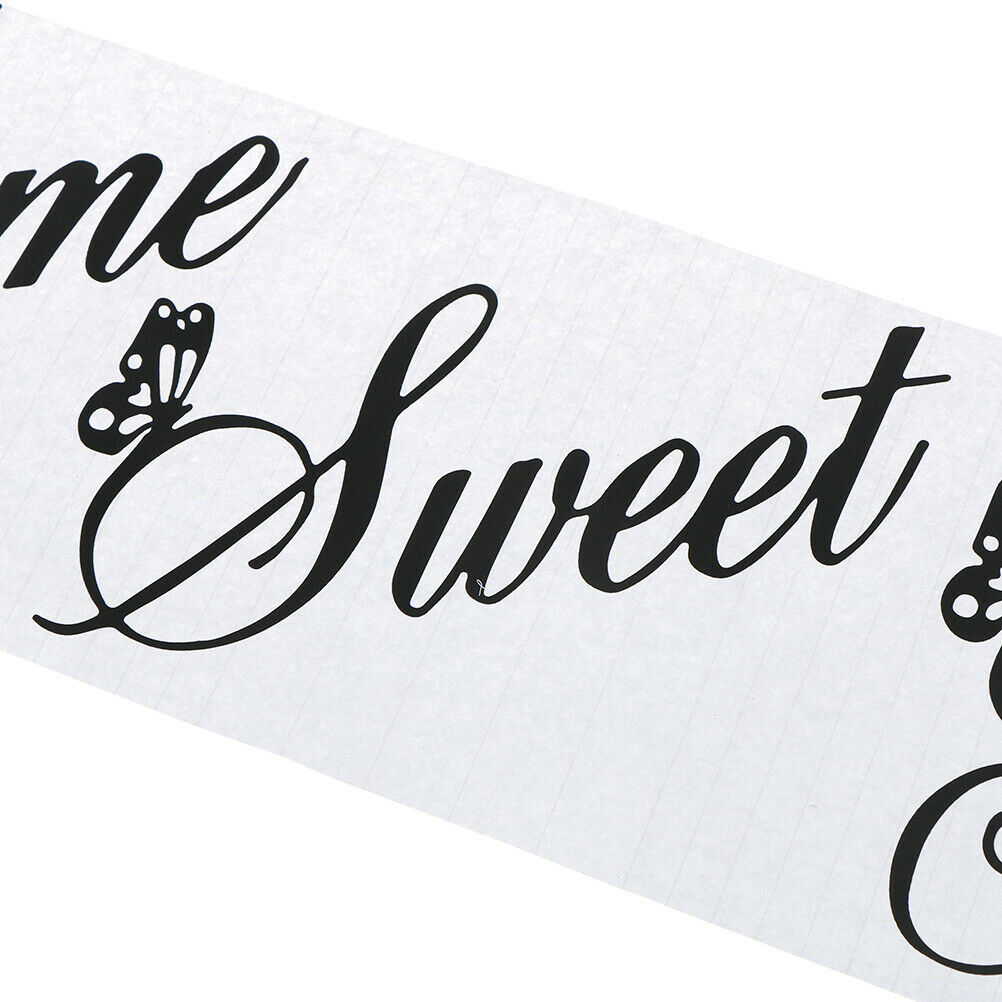 Home Sweet Decor Wall Stickers Diy Removable Art Vinyl Wall Sti CRAUJC.l8