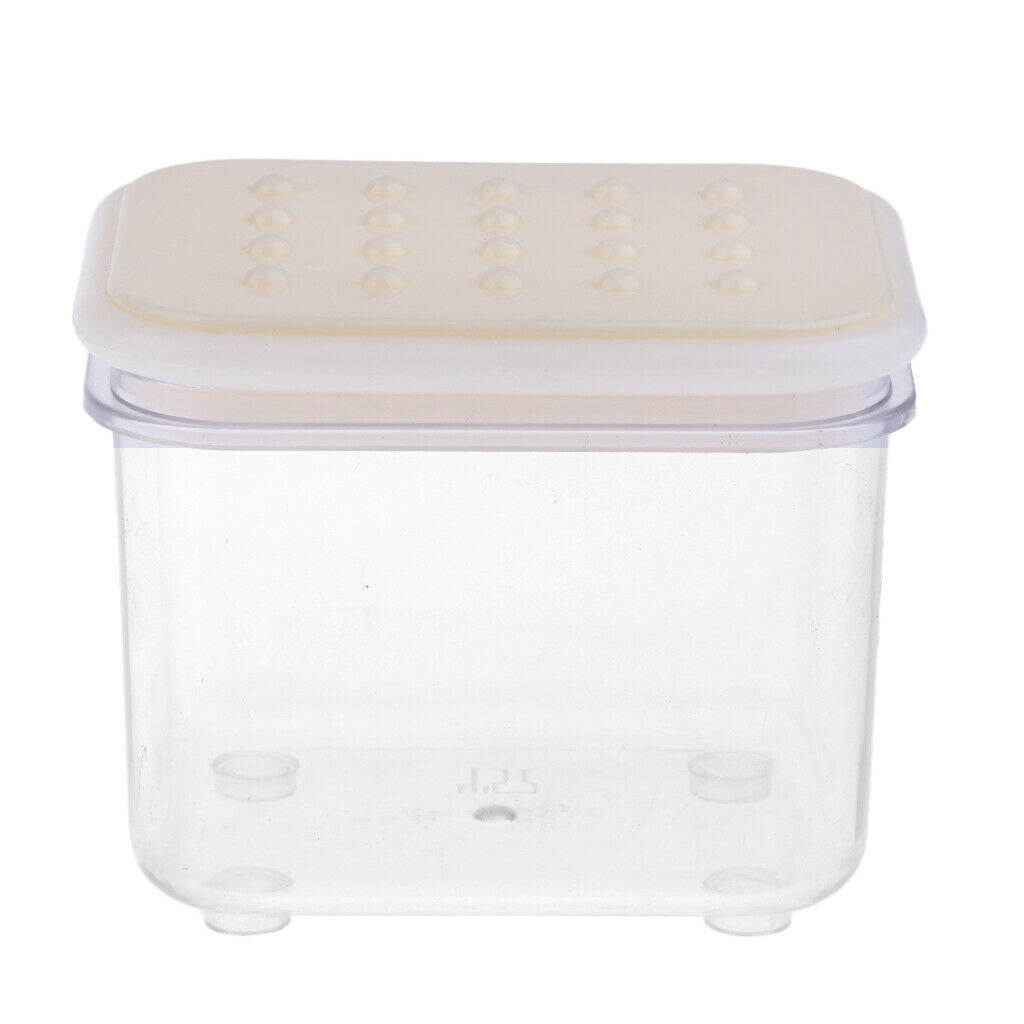 Outdoor Portable Plastic Seasoning Box Condiment Jar Spice Pot Picnic BBQ