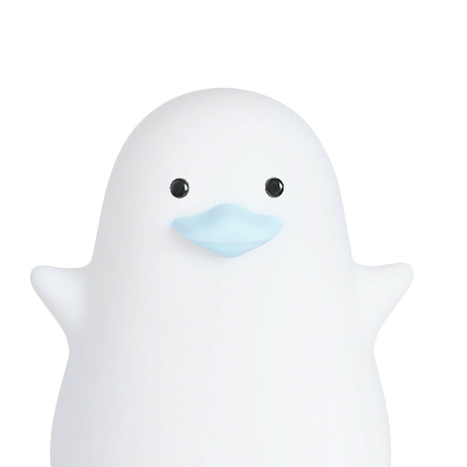 Seagull Silicone Night Light Soothing Nursery Lamp for Kids Baby Bathroom