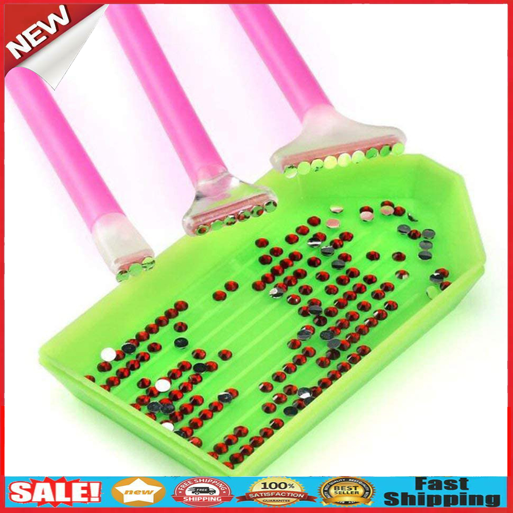 24pcs Diamond Painting Mosaic Glue Pen Kit Cross Stitch Embroidery Tool Set