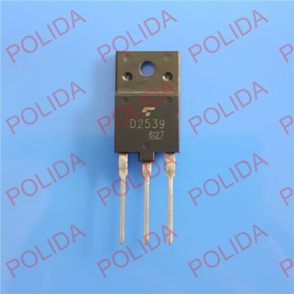 5PCS Transistor TOSHIBA TO-3PF 2SD2539 D2539