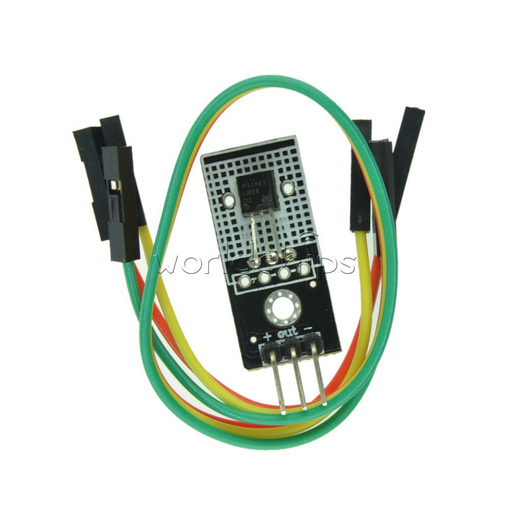 LM35D Digital Temperature Sensor Linear Module DC 4V-30V LM35 Arduino Smart car