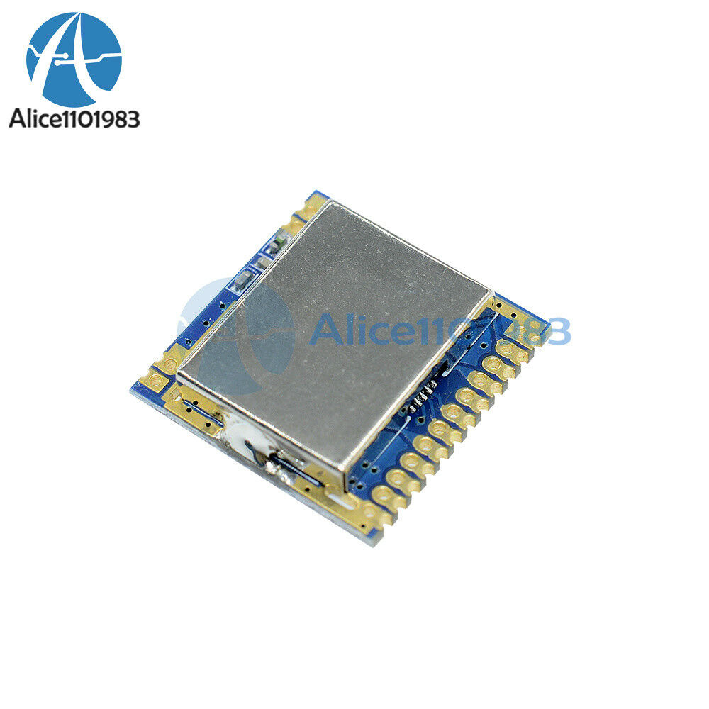 Mini SI4463 2000M 433Mhz Remote Wireless Transceiver Module + Spring Antenna