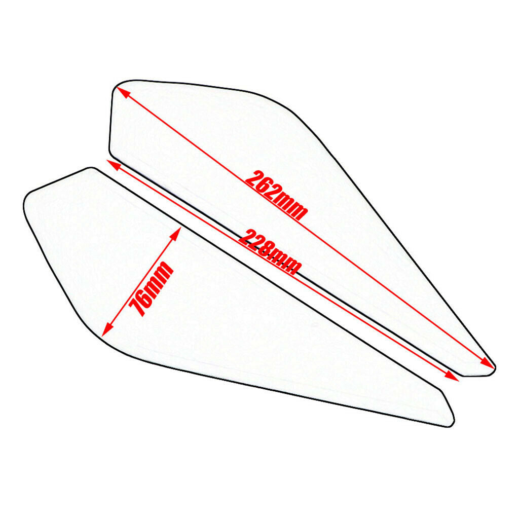 Motorcycle Gas Fuel Tank Traction Pad for BMW R1200GS LC 2017-2019 R1250GS