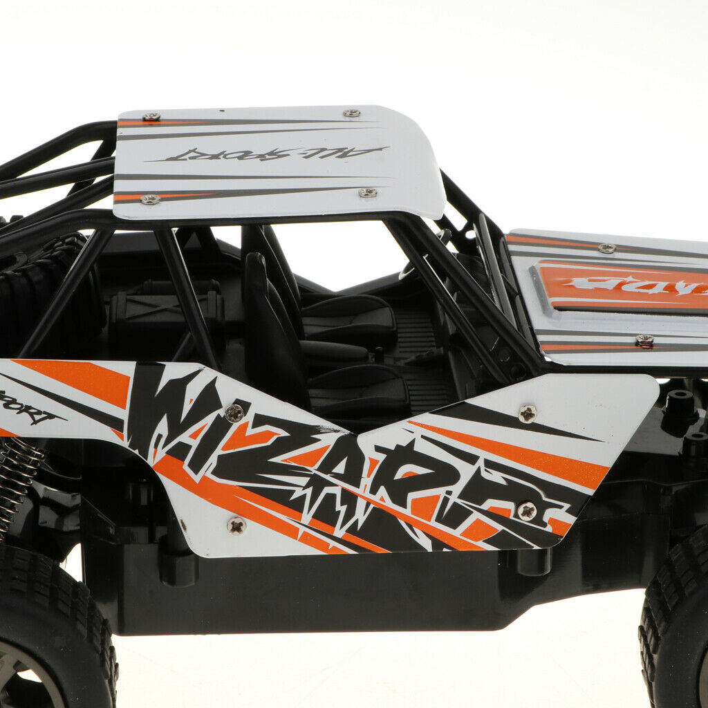 4WD Remote Control Car, 2.4G High Speed Climbing Car with Rechargeable Batteries
