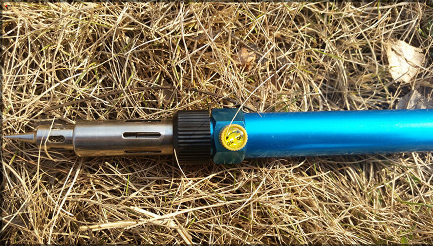 1PCS 3 IN 1 Pen Flame Torch Tools Aerated Flame Butane Gas Soldering Iron