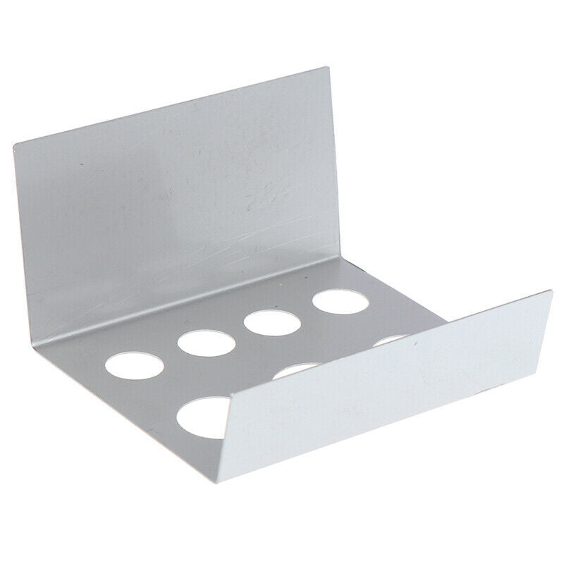 7 Holes Container Stand Tattoo Pigment Stainless Steel S Tattoo Glass Cup.l8