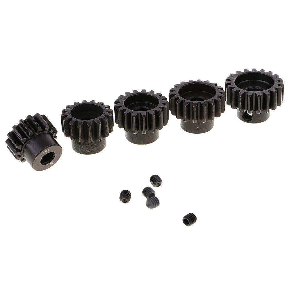 5mm Shaft Motor Pinion 15T 16T 17T 18T 19T M1 for