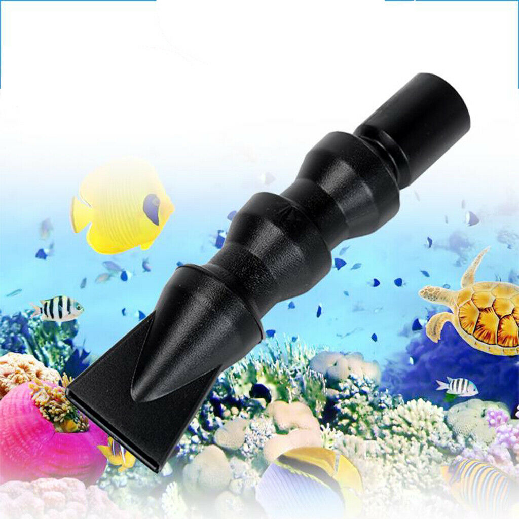 2 Pieces Aquarium Water Outlet Duck Beak Mouthpiece 360 â€‹â€‹Degree Outlet