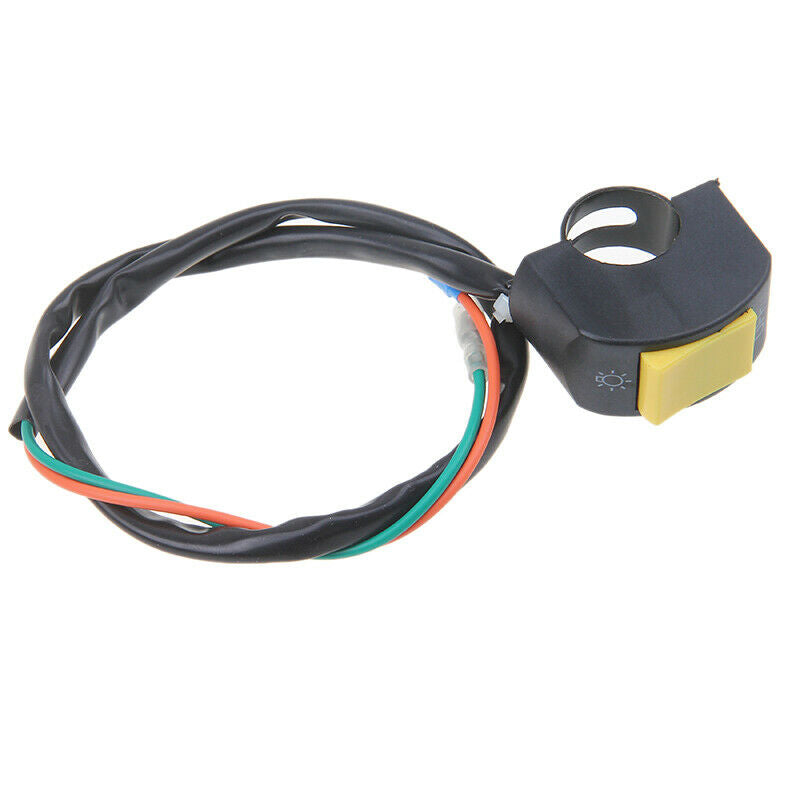 Plastic Waterproof Light Switch On-Off Protect Universal For Motorcycle ATVS