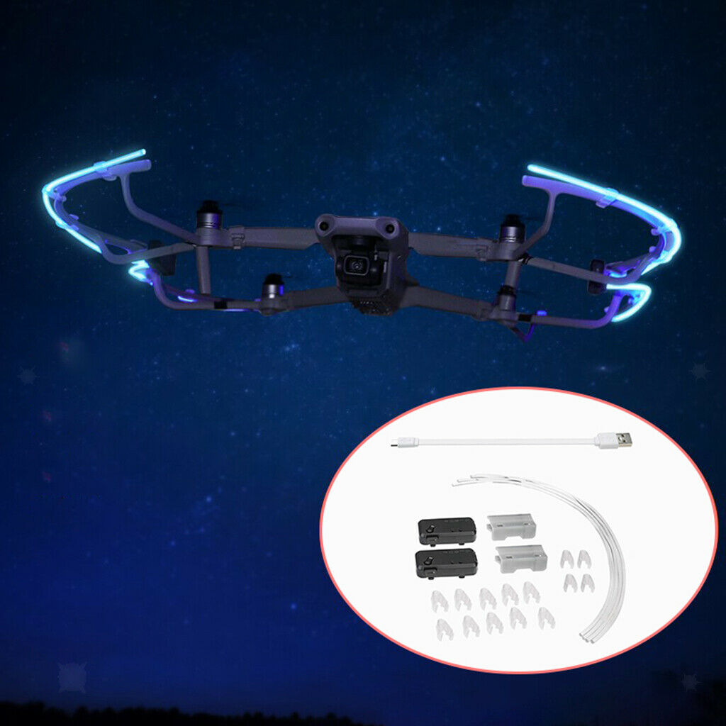 Light Luminous Module For DJI Mavic Air RC Drone Accessories 3 Mode 7 Colors