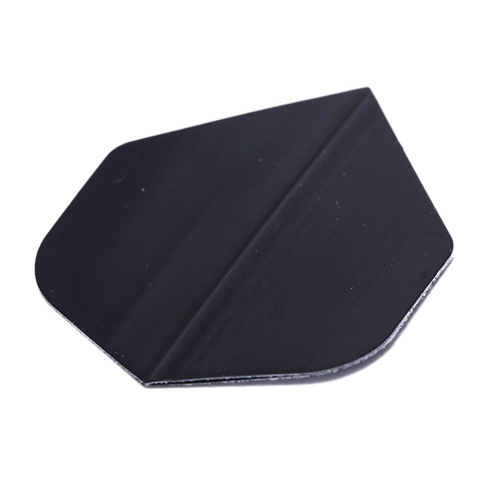 30 Pcs/lot High Quality Simple Pure Black Dart Flights for Outdoor Sport.l8