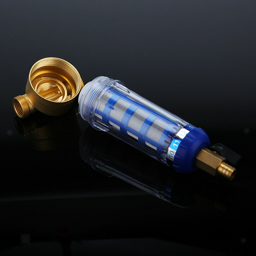 Househole Water Purifier Copper Water Pre Filter Pre-Filter Sediment Filtering