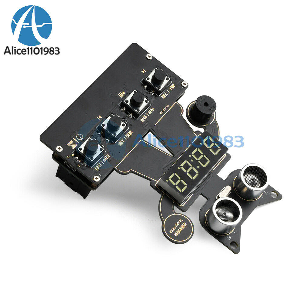 Digital LED Display Rotating Alarm Electronic Digital Children Clock Module