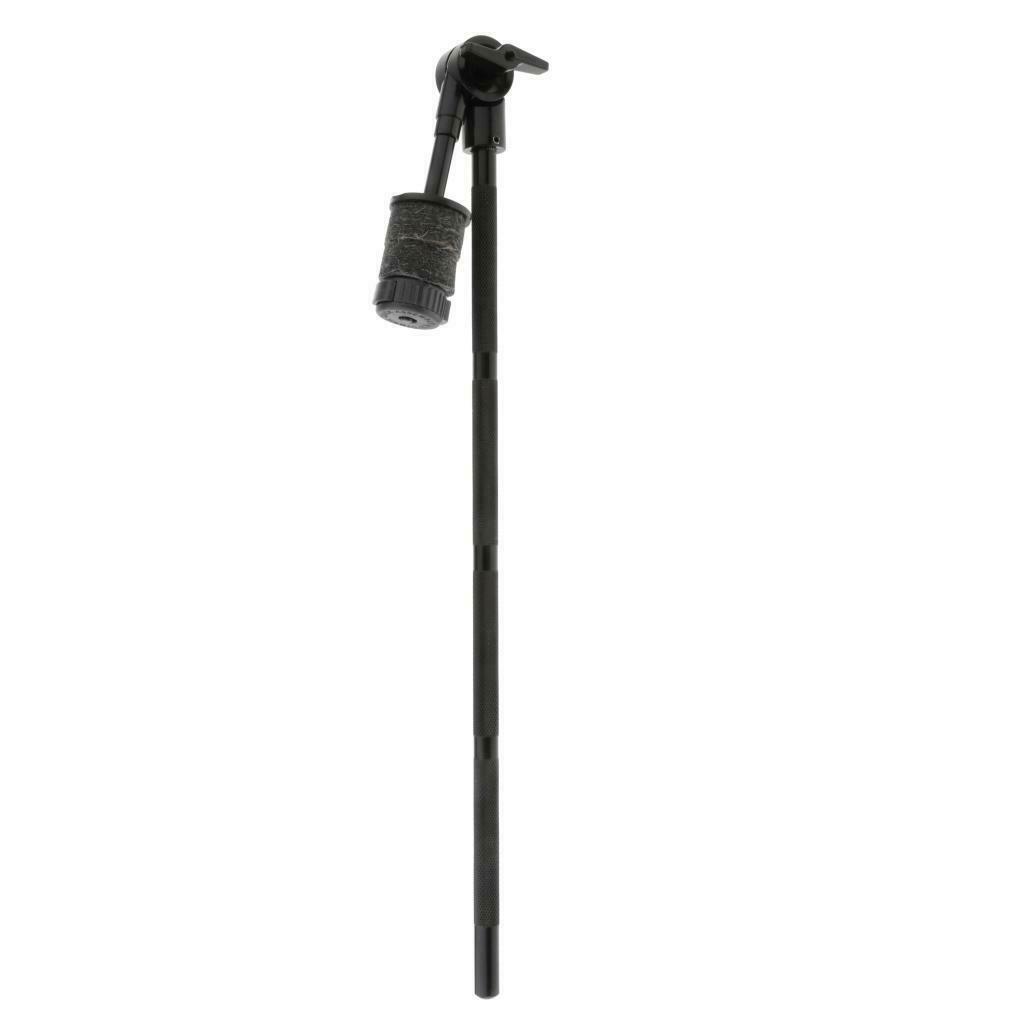 Cymbal Stand Holder Arm Rod with Nut for Cymbal Attachment Parts Replacement