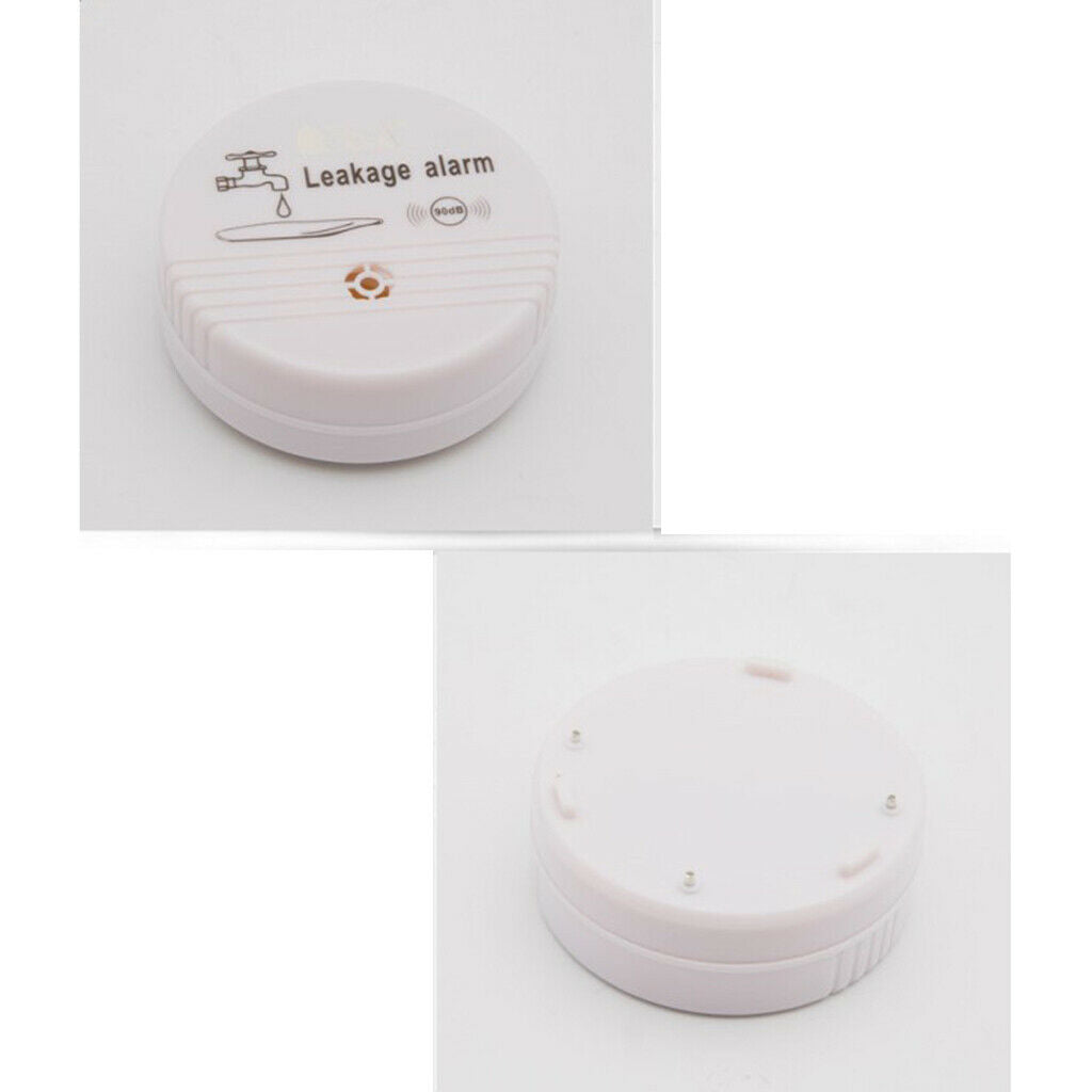Water Alarm, with Extended Sensor Sensor for Water Leakage Detection, 120dB