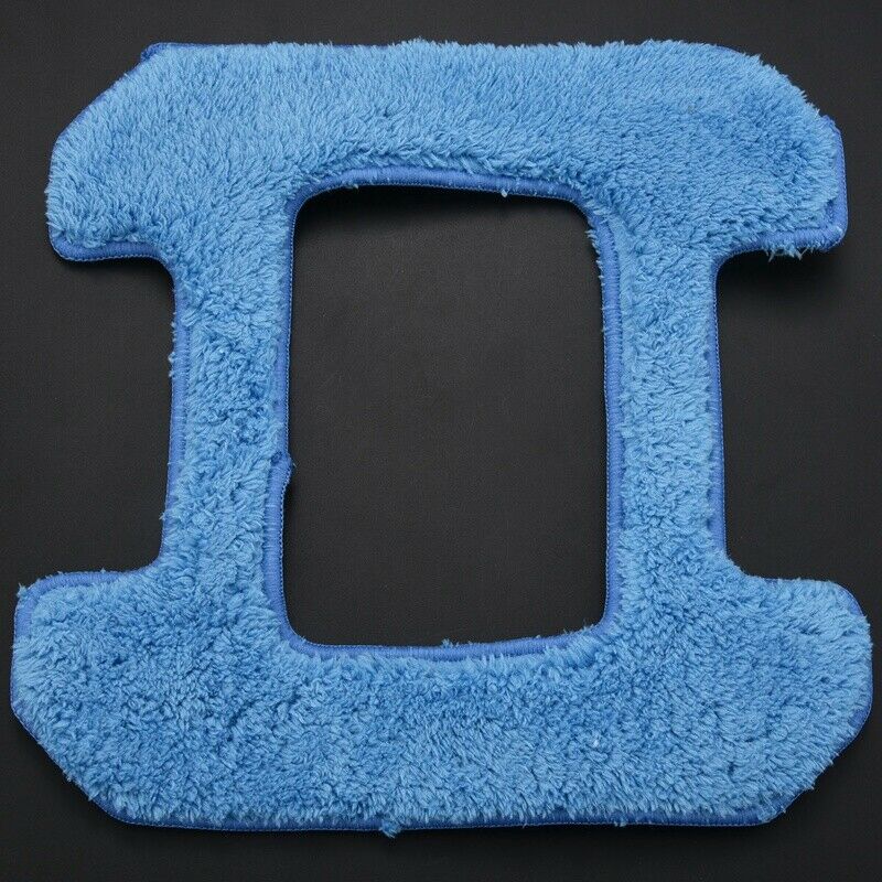 New 5Pcs Dry Mop For Hobot 268 Window Clean Mop Cloth Weeper Glass Windows MicE4