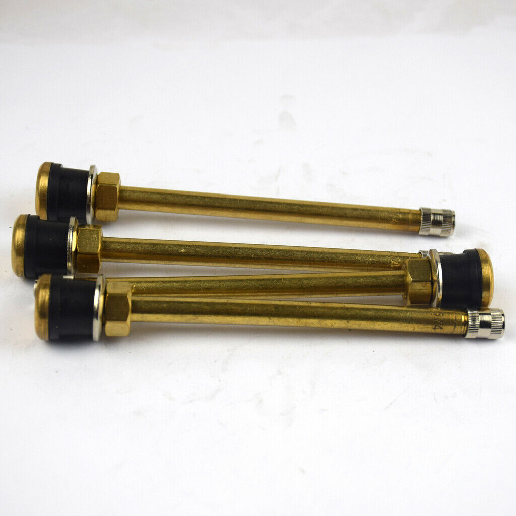 4 Pieces TR574 brass Truck Tire tubeless tire valve stem