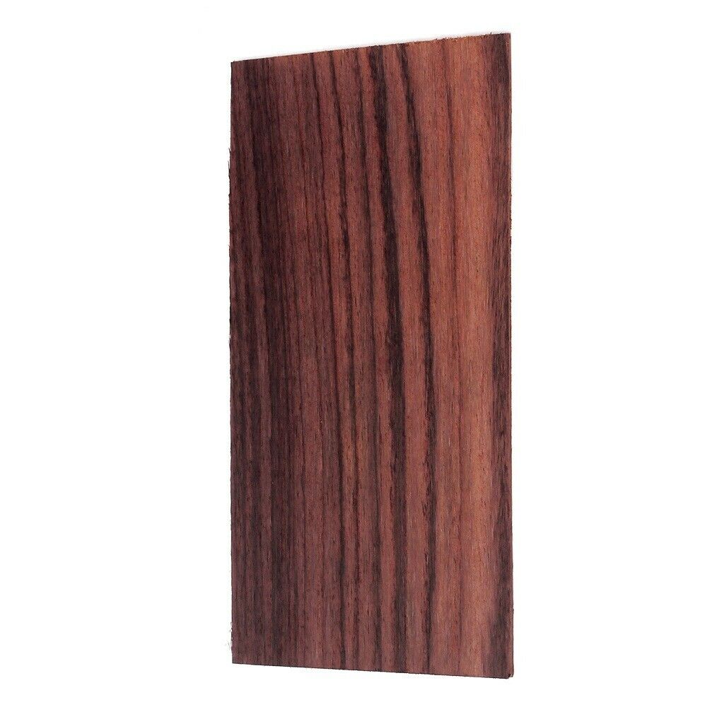 Polished Rosewood Guitar Head Veneer Headstock Guitar DIY Accessory