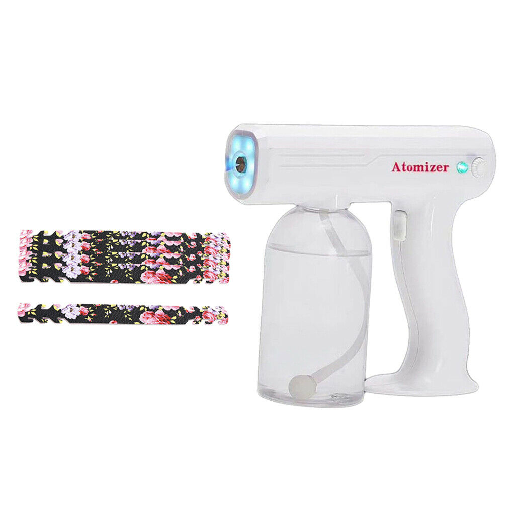 10W USB Nano Blue Light Sanitizer Spray Sprayer Disinfectant Fogger Machine Gun