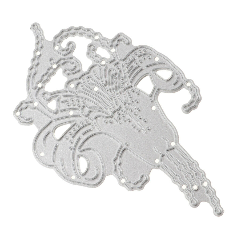 Bridal Flower Metal Cups Die Templates For DIY Embossing Refief Paper Card Loom