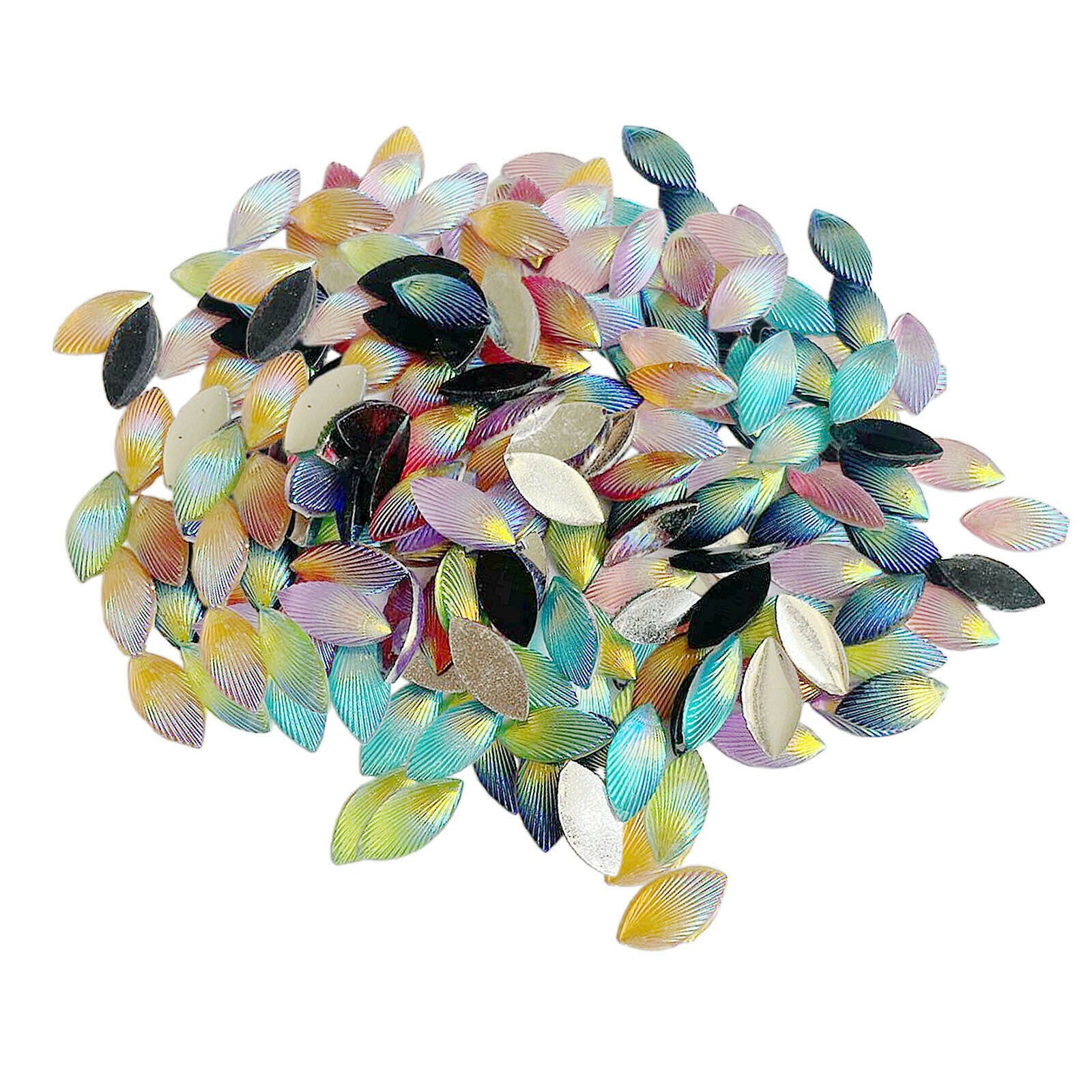 200 Pieces Mixed Colors Rhinestone Shining for Art Crafts Phone Case Bag