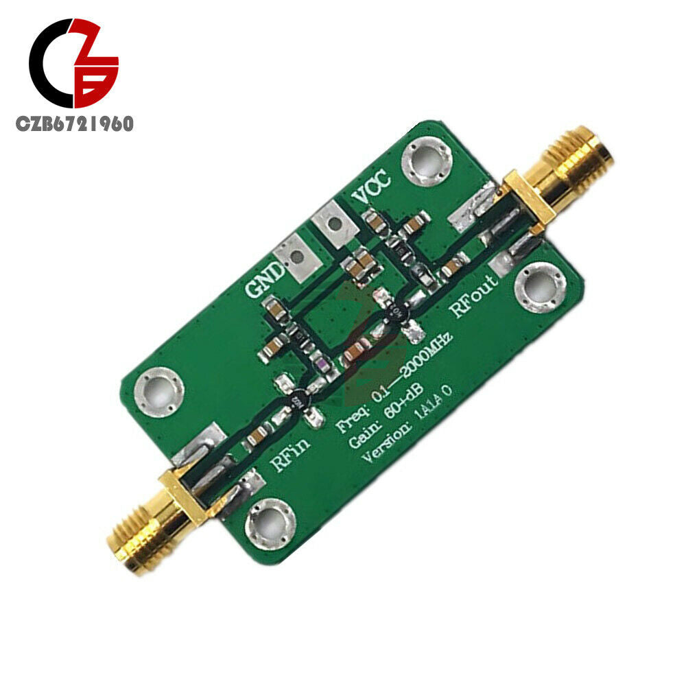 0.1-2000MHz LNA RF Signal Power Amplifier ReceiverBroadband Module 50-4000MHz