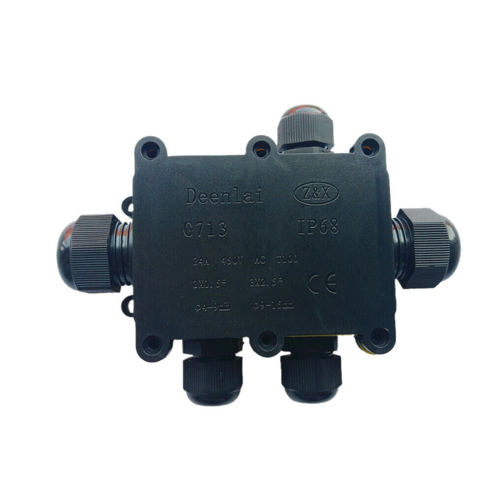 Junction Box Electrical Terminal Connection Enclosure Waterproof IP68