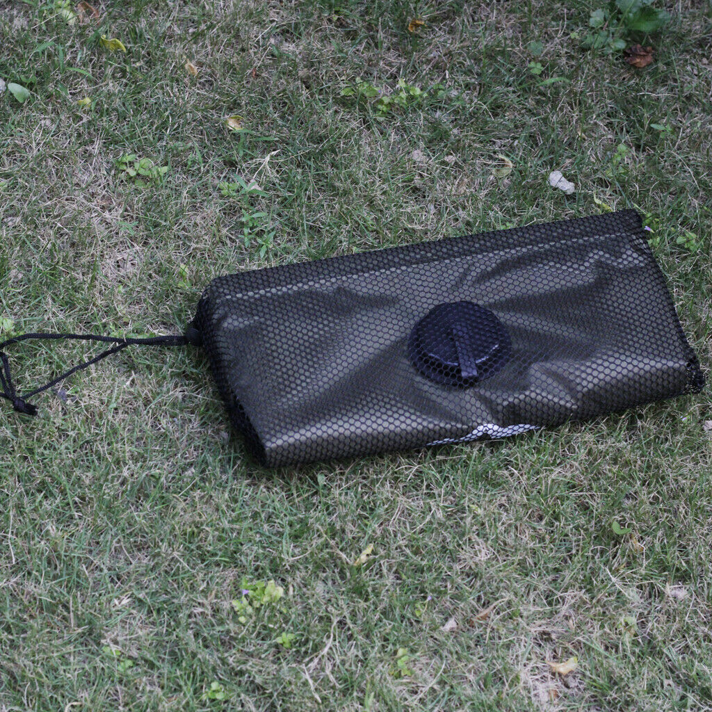 20L / 5 Gallon Energy Shower Bag Outdoor Camping Hiking PVC Hose