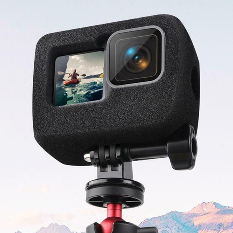 Windslayer Foam Windscreen Windshield Sponge Foam Recording For Go Pro Hero 9