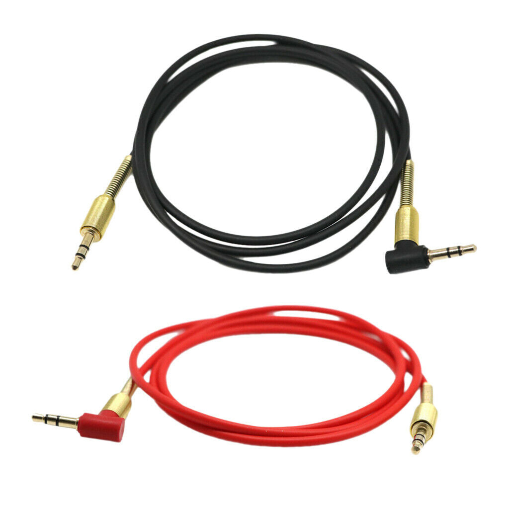 2 Pieces 3.5mm Audio Cable Male to Male Headphone Splitter   3.5 Speaker