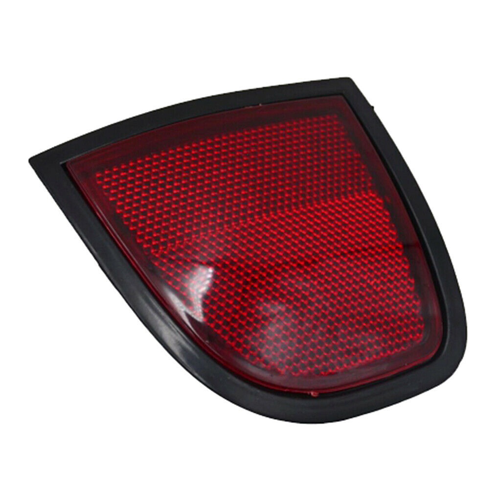 Replacement Auto Rear Bumper Reflector Light Left Red For Mitsubishi L200