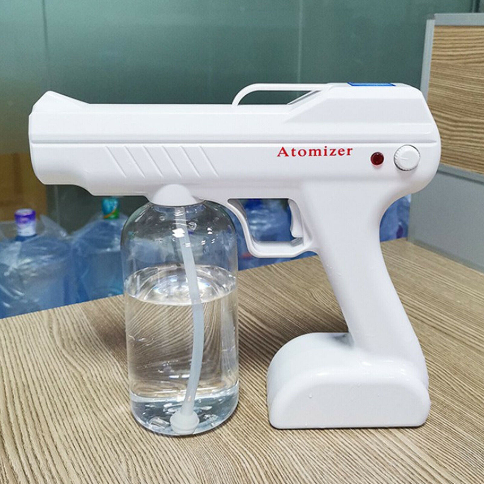 Disinfectant Sprayer Gun Nano Steam Spray Fogging Atomization Adjustable Mist