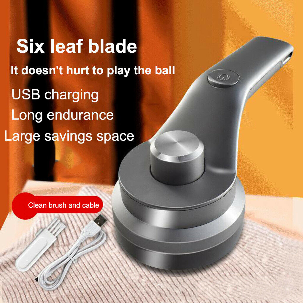 USB Rechargeable Electric Lint Remover Sweaters Shaver Clothes Removal Tool
