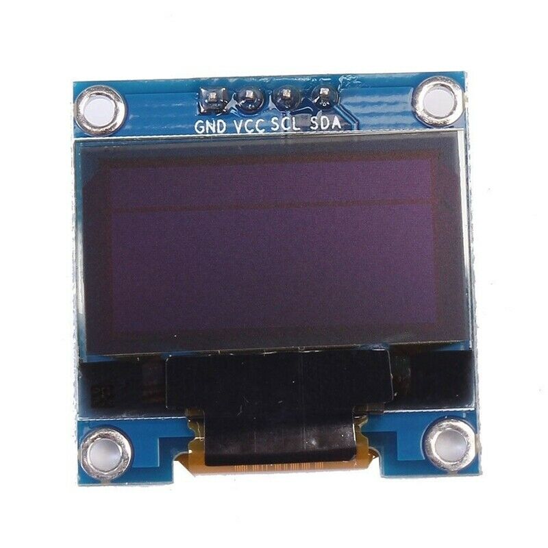 0.96in I2C IIC Serial 128X64 OLED LCD LED Display Module SSD1306 For Arduino BW4