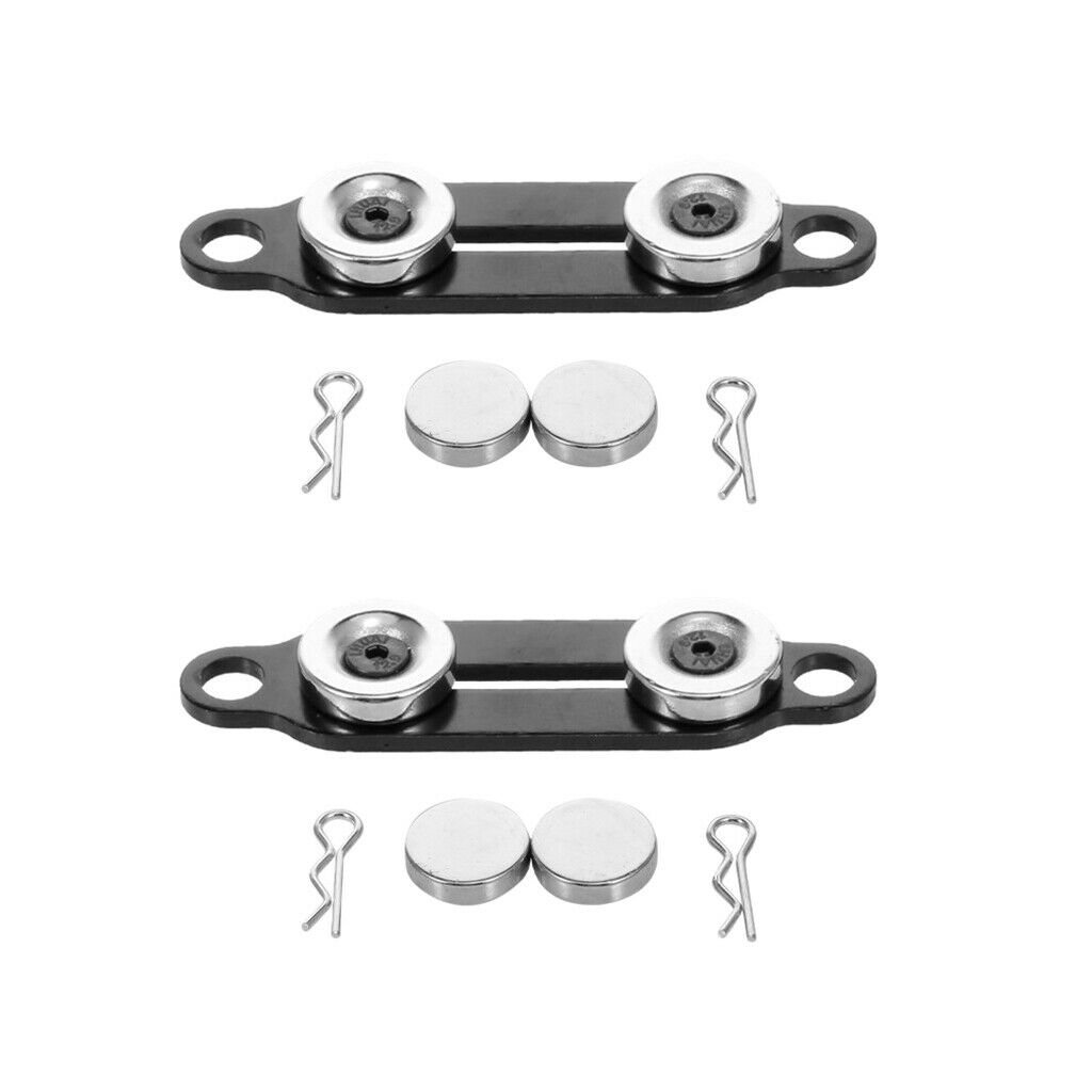 2x1: 10 Scale RC Crawler Body Support with Magnet for Axial SCX10 Spare Parts