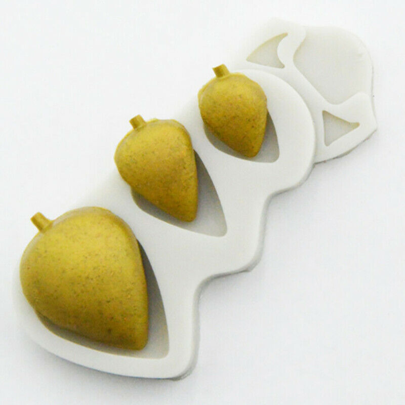 Rose Cones and Thorns Silicone Cake Mould Rosebud Shape Cake Fondant Deco.l8