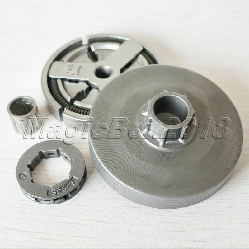 Clutch Drum+ Clutch+ Sprocket Rim+ Needle Bearing for Chinese Chainsaw 4500 5800