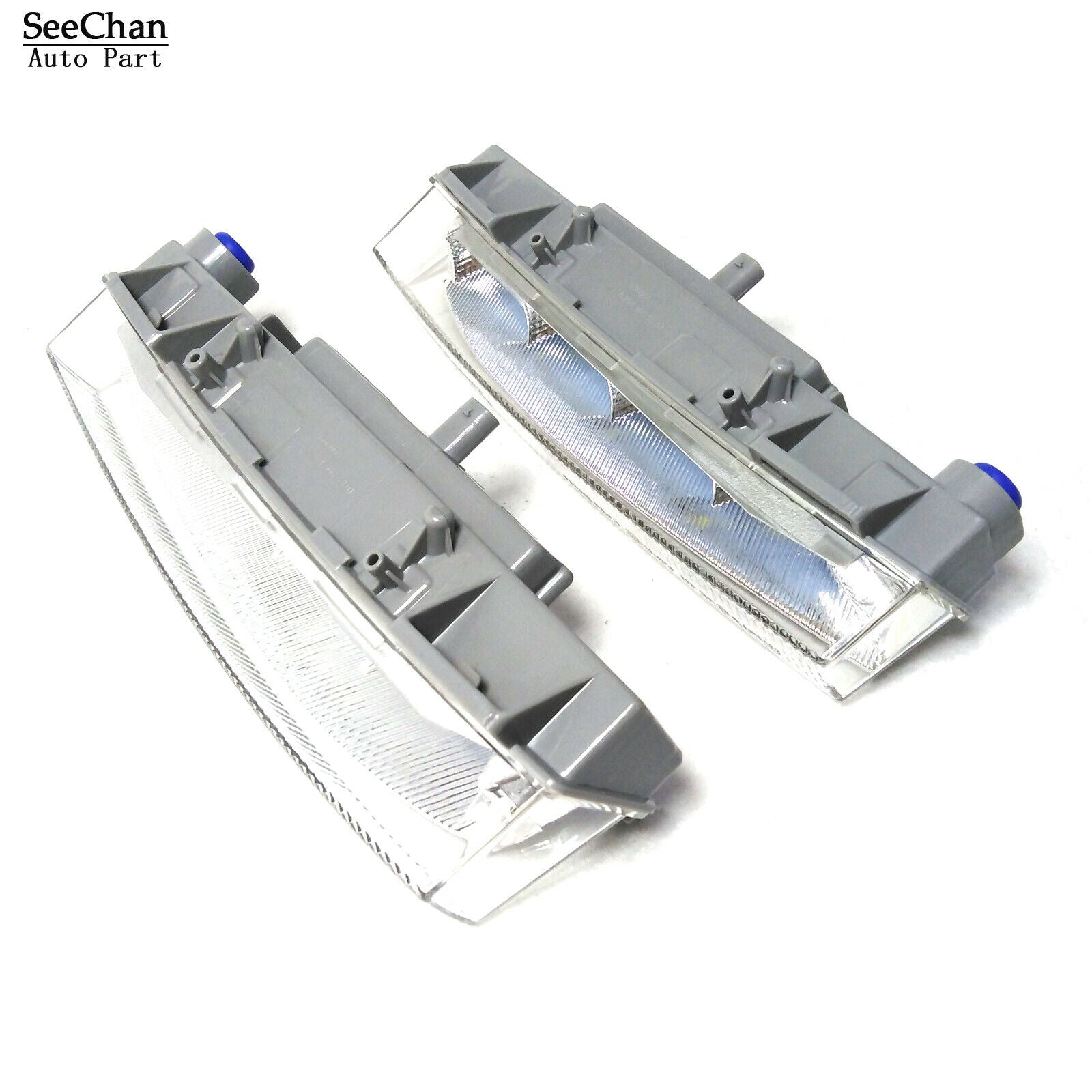 Pair LED Daytime Running Light Lamp Fit Mercedes 2012-15 ML-Class 13-15 GL-Class
