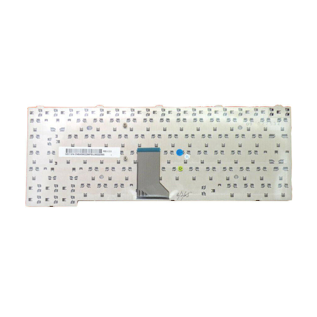 Keyboard Kit (Spanish Layout) Replacement Compatible with LENOVO IBM T400, R400,
