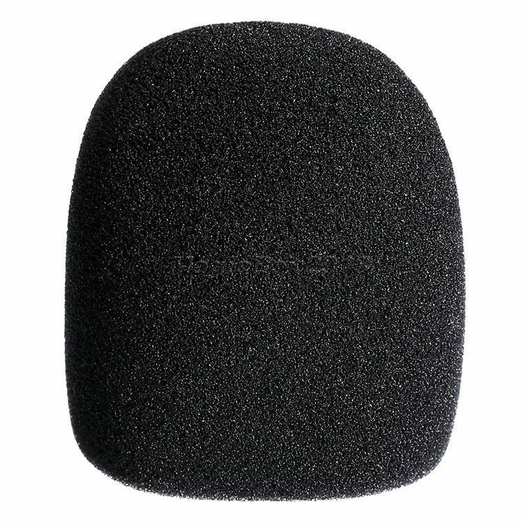 10PC Black Handheld Stage Microphone Windscreen Sponge Foam Mic Cover DJ Karaoke