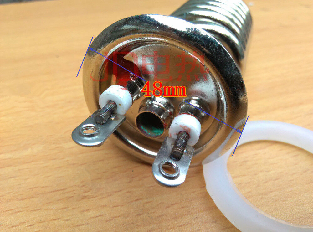 Spiral Tubular Water Heaters Heating Element Tube Heater AC 220V 5KW 5000W