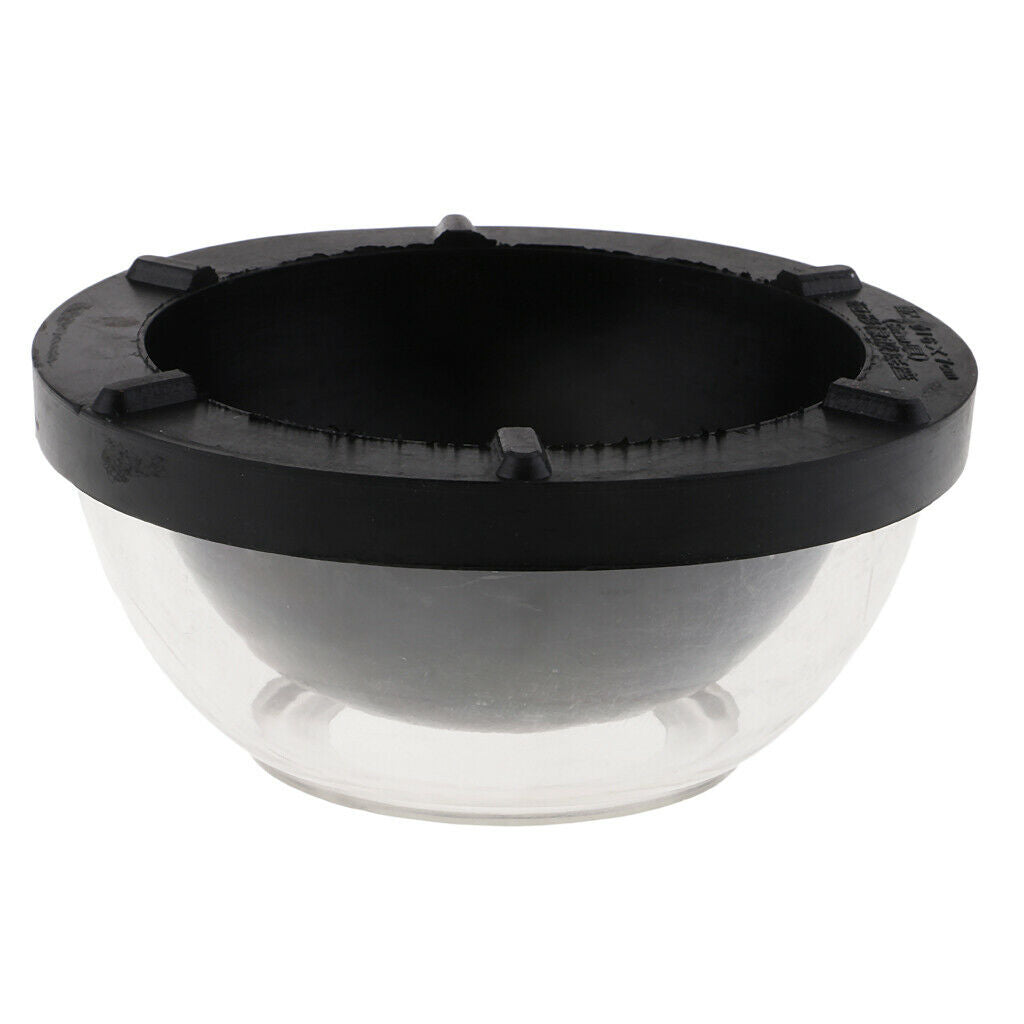 1 Set Plastic Pot Bowl Shape Candle Mould For DIY Candle Making 162x65mm