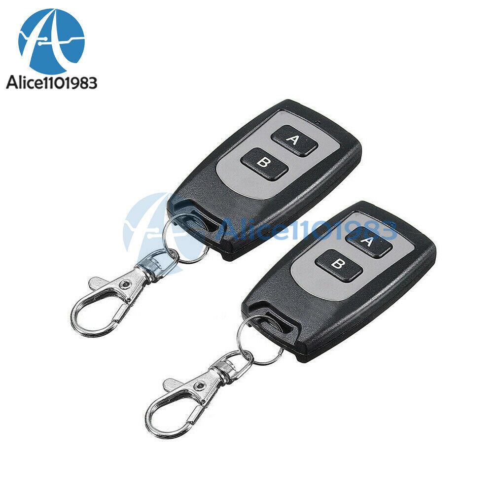 1-Channel 1CH 220V 10A Relay Wireless Remote Control Switch Transmitter Receiver