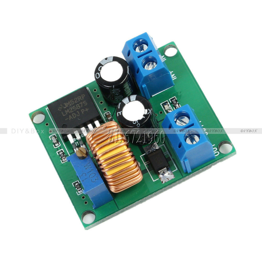 3V 5V 12V to 19V 24V 30V 36V Adjustable DC-DC 1A Step Up Power Supply Module