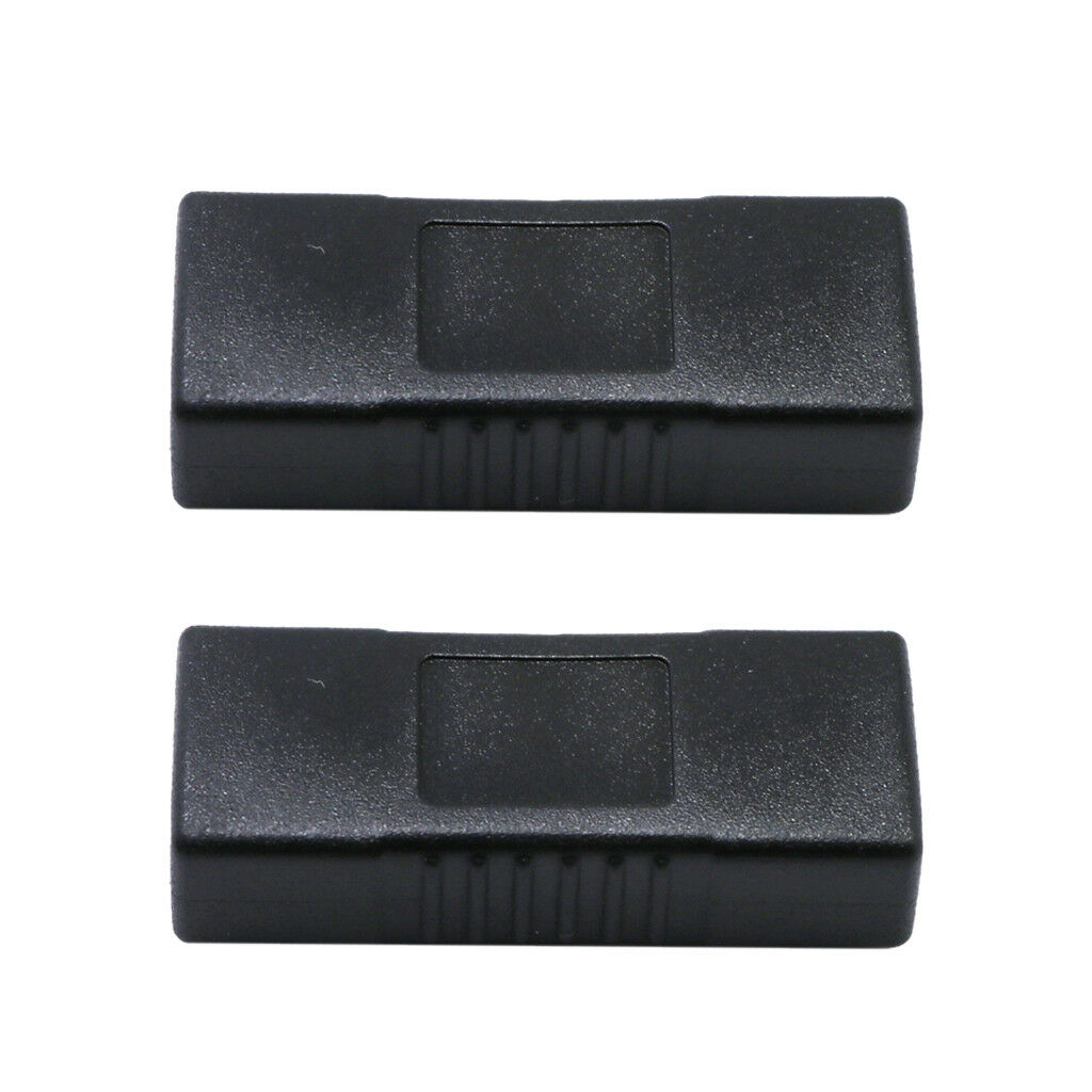 2Pcs USB 3.0 Female To USB 3.0 Female   Converter Joiner Coupler Adapter